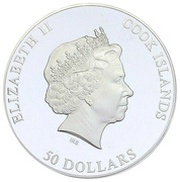50 Dollars - Elizabeth II William Shakespeare obverse image