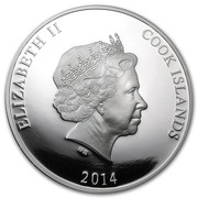 50 Dollars - Elizabeth II Nautilus obverse image