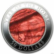 50 Dollars - Elizabeth II Year of the Horse, Cook Islands, 2014 reverse image