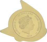 50 Dollars - Elizabeth II Tezuka Osamu obverse image
