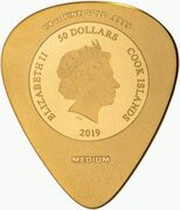 50 Dollars - Elizabeth II Woodstock obverse image