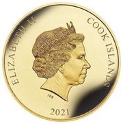 50 Dollars - Elizabeth II Shinkansen E4 Series obverse image