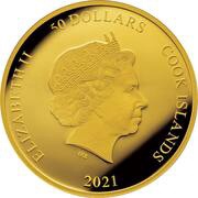 50 Dollars - Elizabeth II Doctor Yellow obverse image