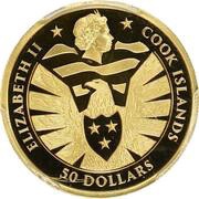 50 Dollars - Elizabeth II Legacy Eagle obverse image