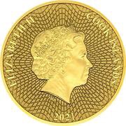 50 Dollars - Elizabeth II Gold Star obverse image