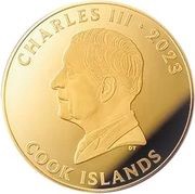 50 Dollars - Charles III DD51 Hokutosei obverse image