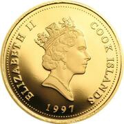 75 Dollars - Elizabeth II Love Angel obverse image
