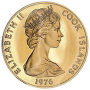 100 Dollars - Elizabeth II United States Bicentennial obverse image