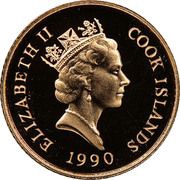 100 Dollars - Elizabeth II Olympic Games obverse image
