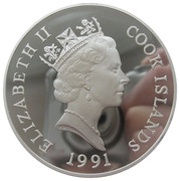 100 Dollars - Elizabeth II African Elephant obverse image