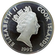 100 Dollars - Elizabeth II Christopher Columbus obverse image