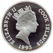 100 Dollars - Elizabeth II Red-crowned crane obverse image