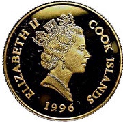 100 Dollars - Elizabeth II Yellowstone National Park obverse image