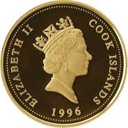 100 Dollars - Elizabeth II Year of the Mouse obverse image
