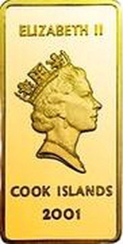 100 Dollars - Elizabeth II Whales obverse image