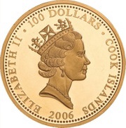 100 Dollars - Elizabeth II Birthday of the Emperor obverse image