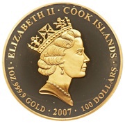 100 Dollars - Elizabeth II Sydney Harbour Bridge obverse image