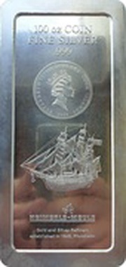 100 Dollars - Elizabeth II Bounty obverse image