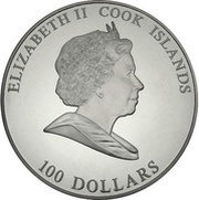 100 Dollars - Elizabeth II France II obverse image