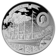 100 Dollars - Elizabeth II France II, Cook Islands, 2008 reverse image