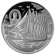 100 Dollars - Elizabeth II Lawson, Cook Islands, 2008 reverse image