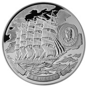 100 Dollars - Elizabeth II Preussen, Cook Islands, 2008 reverse image