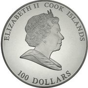 100 Dollars - Elizabeth II Sedov obverse image