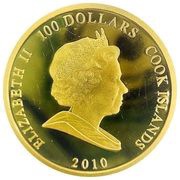 100 Dollars - Elizabeth II 77th Birthday of the Emperor obverse image