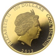 100 Dollars - Elizabeth II Imperial Visit for Queen Elizabeth II Diamond Jubilee obverse image