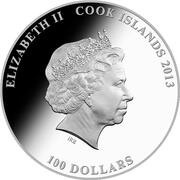 100 Dollars - Elizabeth II Romanov Dynasty obverse image