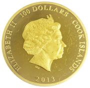 100 Dollars - Elizabeth II 80th Birthday of the Emperor obverse image