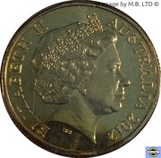 1 Dollar - Elizabeth II 4th Portrait - Year of the Farmer obverse image