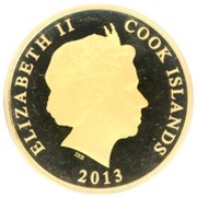 100 Dollars - Elizabeth II Year of the Snake obverse image