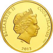 100 Dollars - Elizabeth II Maetel obverse image