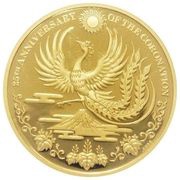 100 Dollars - Elizabeth II Coronation, Cook Islands, 2014 reverse image