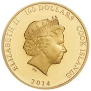 100 Dollars - Elizabeth II 80th Birthday of the Empress obverse image