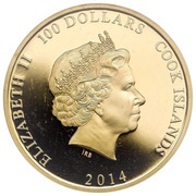 100 Dollars - Elizabeth II 81st Birthday of the Emperor obverse image