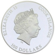 100 Dollars - Elizabeth II William Shakespeare obverse image