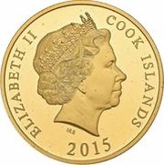 100 Dollars - Elizabeth II Olympic Games 2016 obverse image