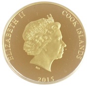 100 Dollars - Elizabeth II Year of the Ram obverse image