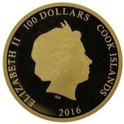 100 Dollars - Elizabeth II 82nd Birthday Celebration of the Empress obverse image