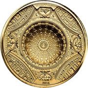 100 Dollars - Elizabeth II St Peter’s Basilica, Cook Islands, 2016 reverse image