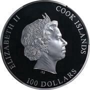 100 Dollars - Elizabeth II Spider-Man Homecoming obverse image