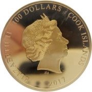 100 Dollars - Elizabeth II 83rd Birthday of the Empress obverse image