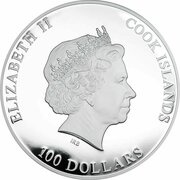 100 Dollars - Elizabeth II Silver Star obverse image
