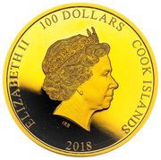 100 Dollars - Elizabeth II 84th Birthday of the Empress obverse image