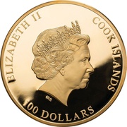 100 Dollars - Elizabeth II St. George the Dragonslayer obverse image