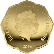 100 Dollars - Elizabeth II Japanese Emperor's Coronation obverse image