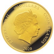 100 Dollars - Elizabeth II N700S obverse image