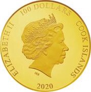 100 Dollars - Elizabeth II The Great Wave off Kanagawa obverse image